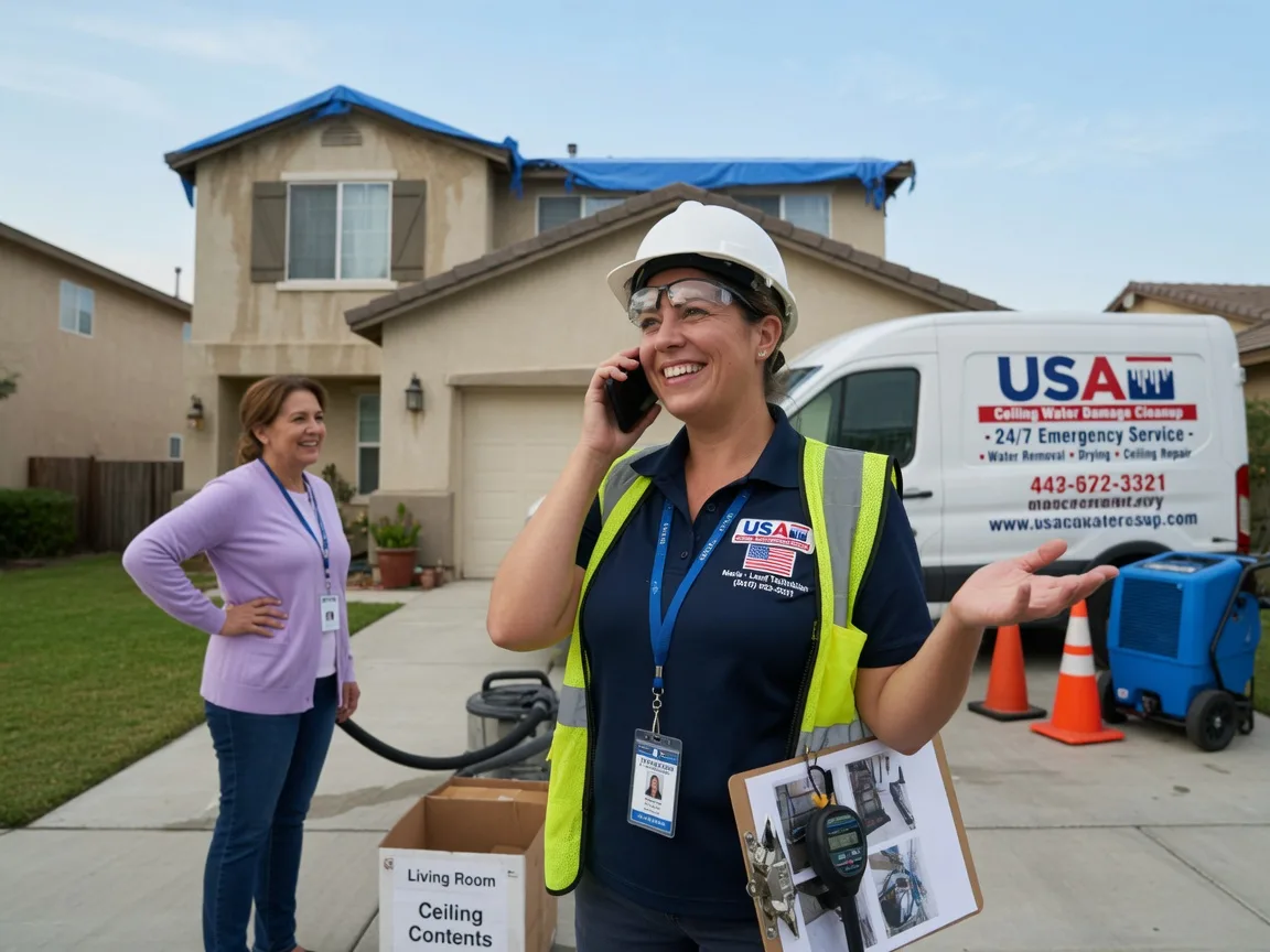 Ceiling Water Damage Restoration Haslet, TX FAQs